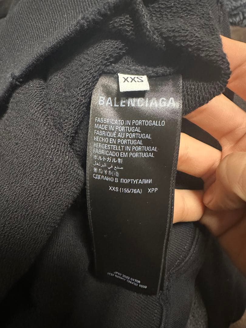 バレンシアガ BB ICON HOODIE パーカー