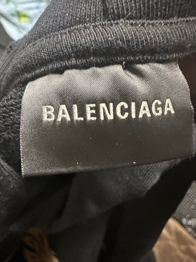 バレンシアガ BB ICON HOODIE パーカー