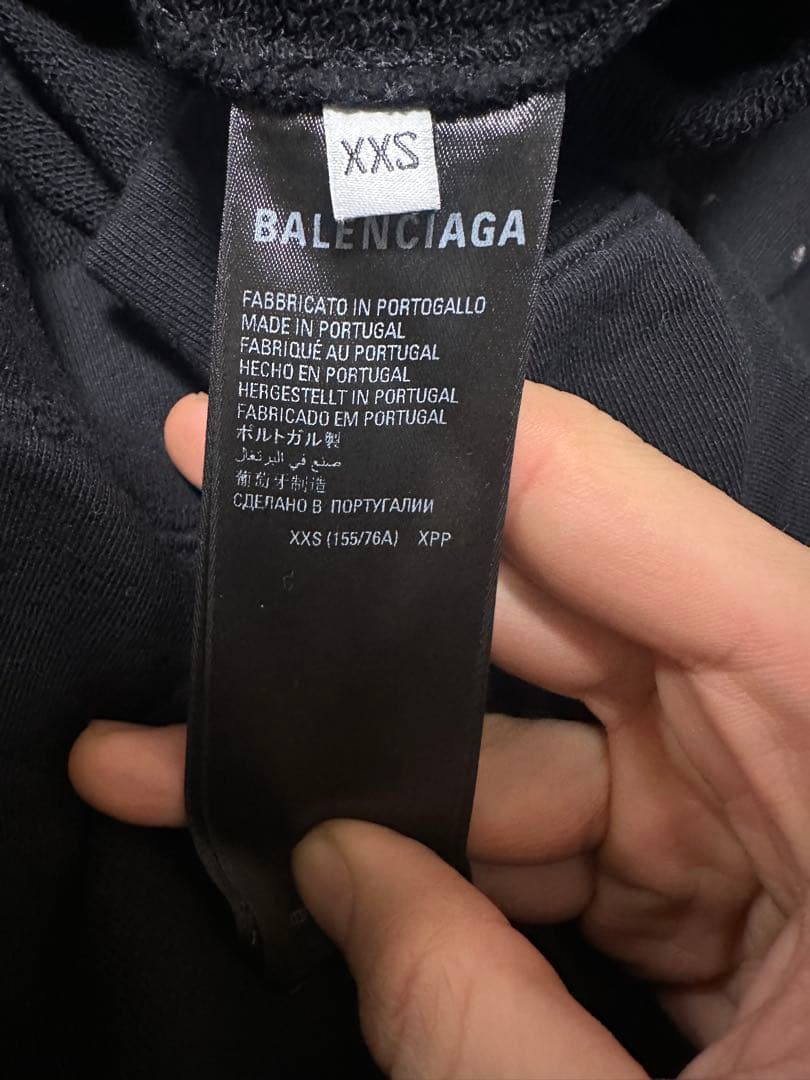 バレンシアガ BB ICON HOODIE パーカー