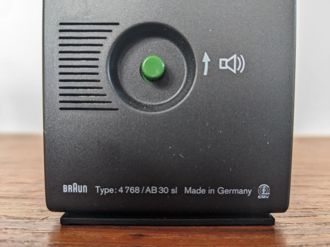 値下げ！ 未使用 ヴィンテージ ドイツ製　Braun ディートリッヒ・ルブス