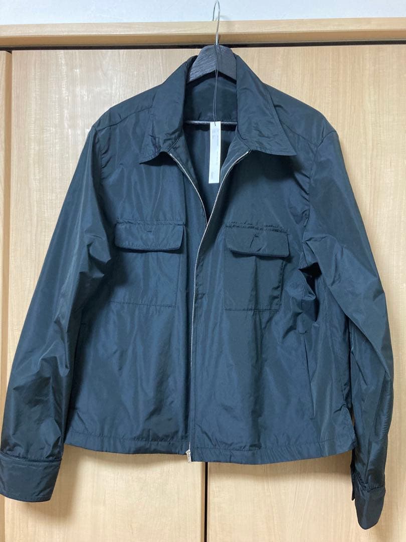 【最終・金土日限定】Maison Kinema Eazy zip shirt M