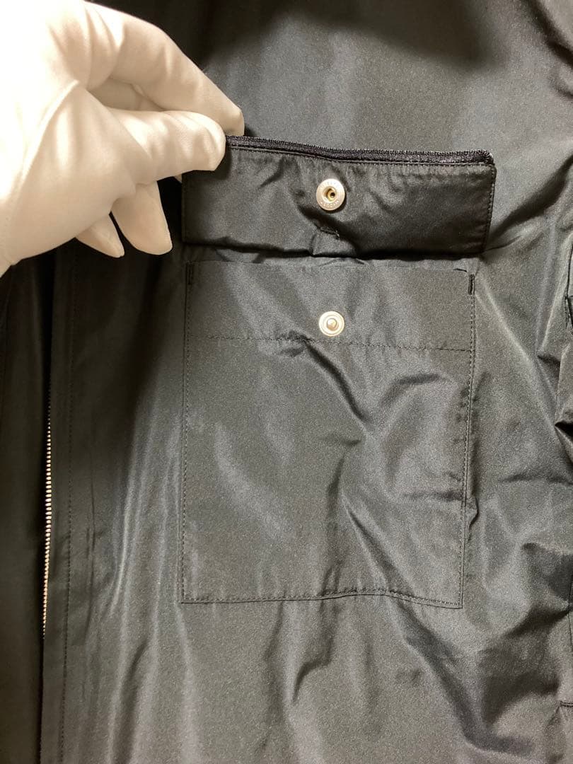 【最終・金土日限定】Maison Kinema Eazy zip shirt M