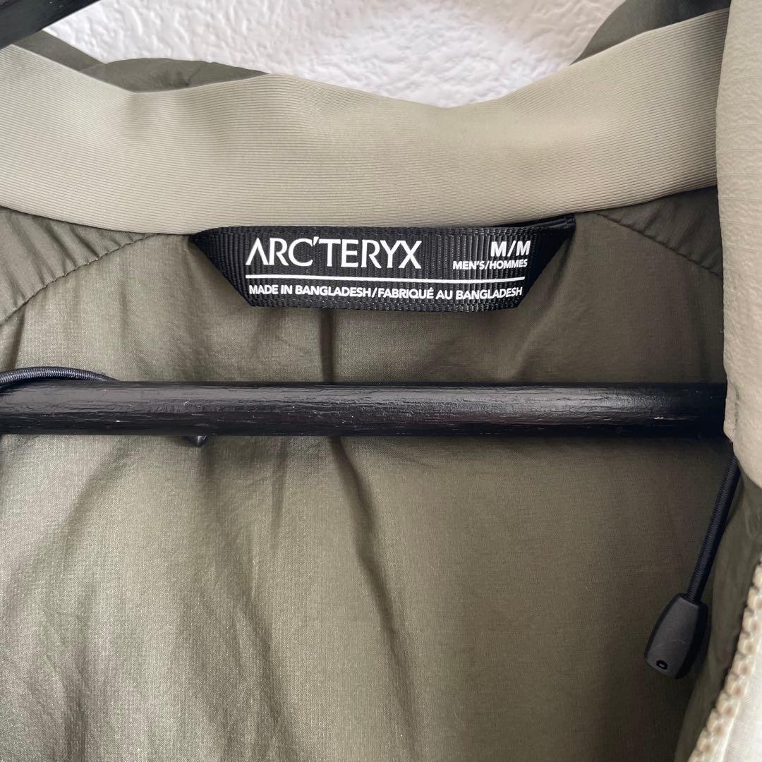 【美品】ARC’TERYX Atom AR Hoody M Distortion