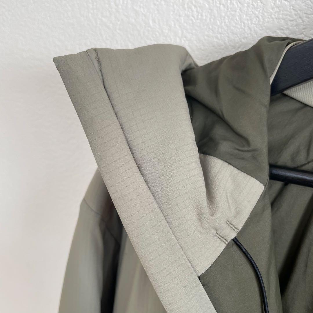 【美品】ARC’TERYX Atom AR Hoody M Distortion