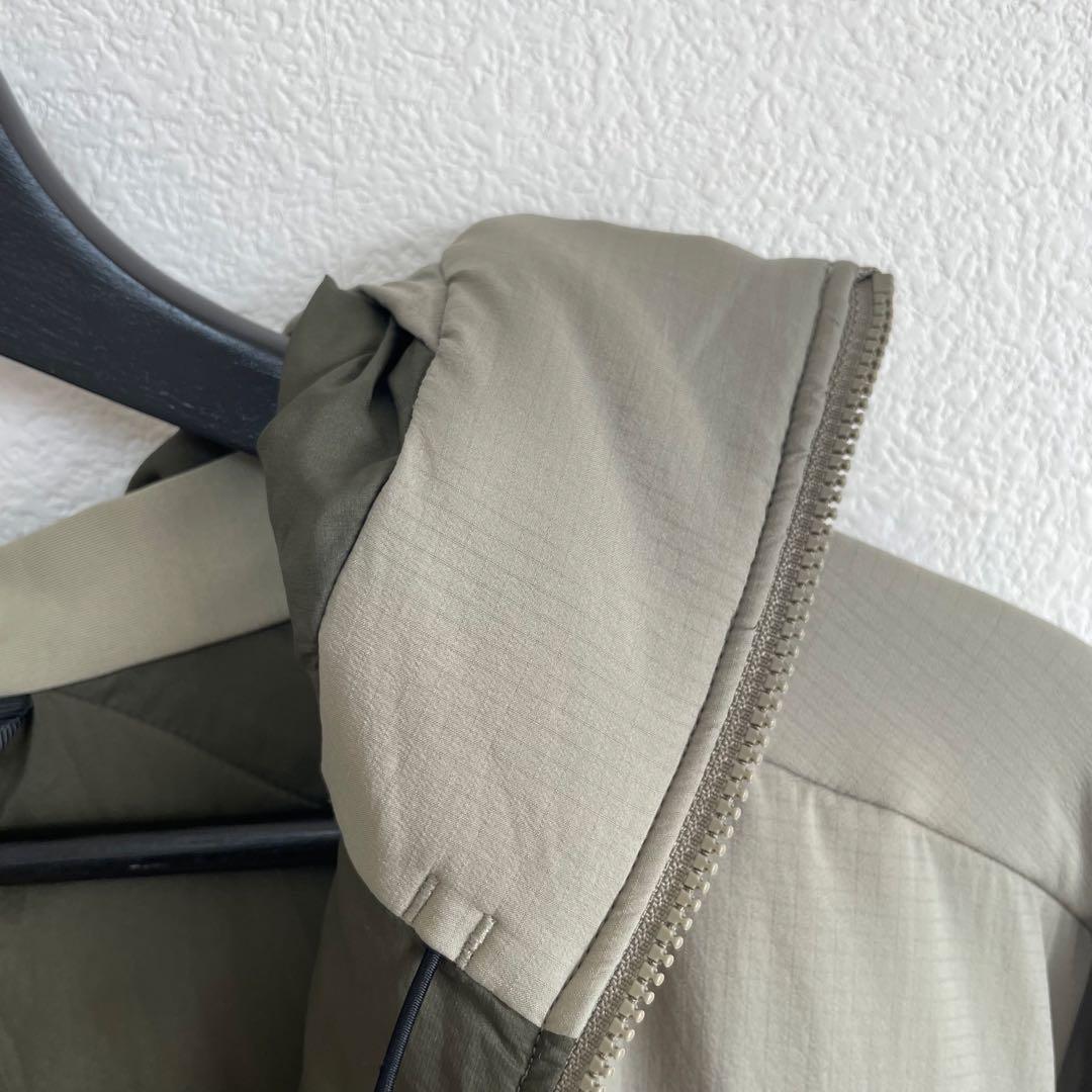 【美品】ARC’TERYX Atom AR Hoody M Distortion