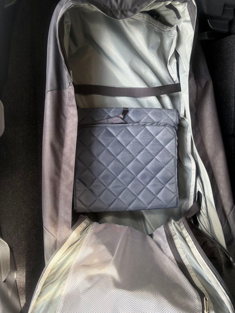 ノースフェイス　キャリーバッグ　ロングホール30