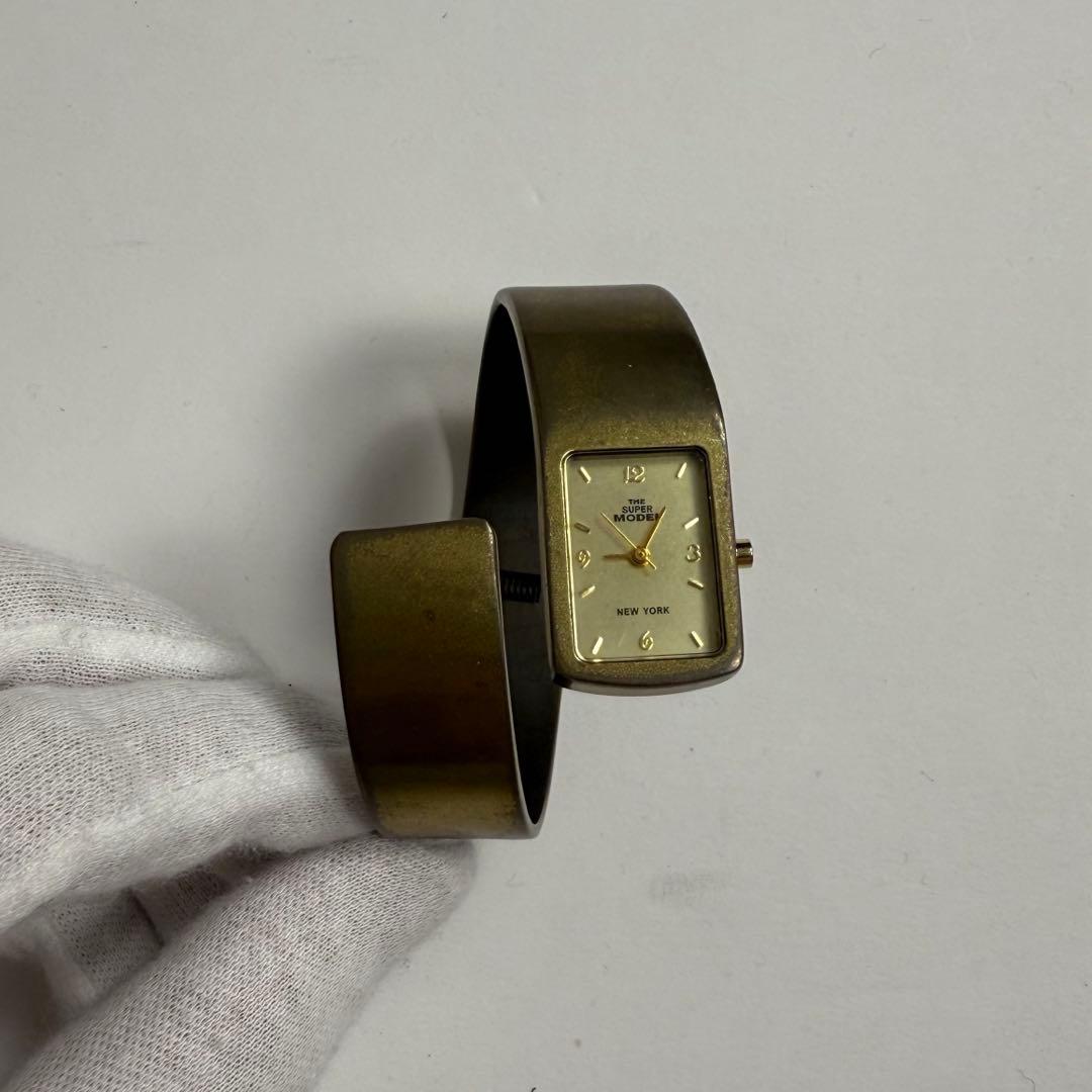 アクセサリー Vintage archive design bangle watch