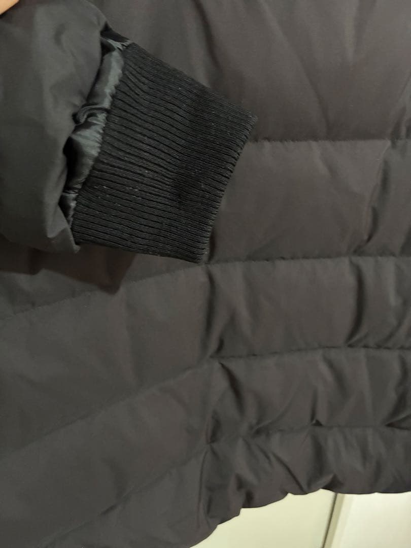 IENA FRENCH DOWN ダークグレー ロングダウンジャケット