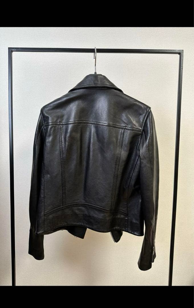 【美品】ALLSAINTS ダブルライダースジャケット　ライダース ブルゾン