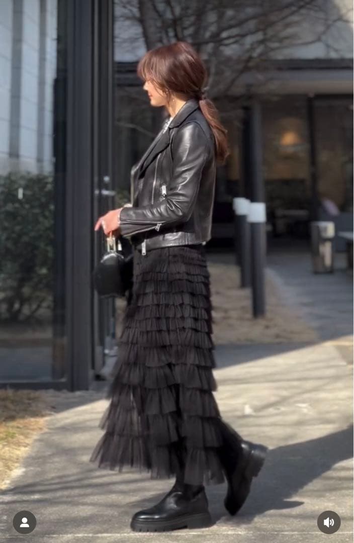 【美品】ALLSAINTS ダブルライダースジャケット　ライダース ブルゾン