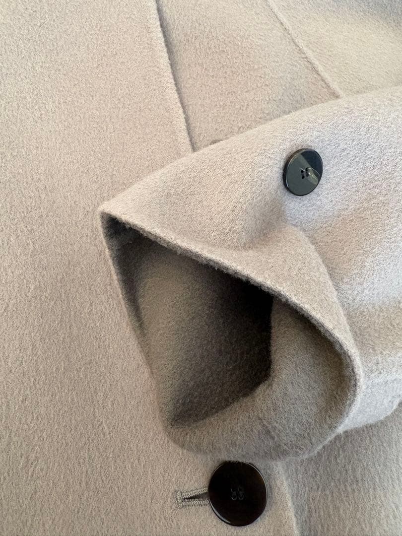 Theory Luxe 2022AWウールカシミヤトレンチ風ロングコート