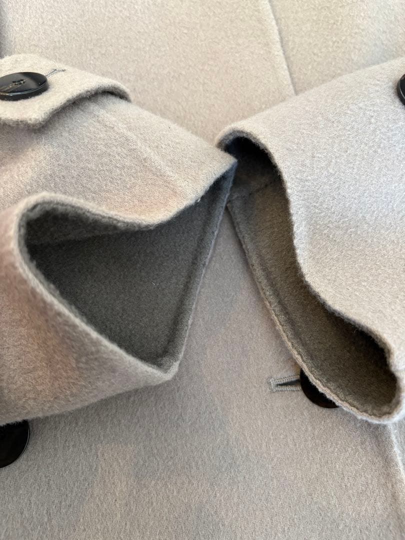 Theory Luxe 2022AWウールカシミヤトレンチ風ロングコート