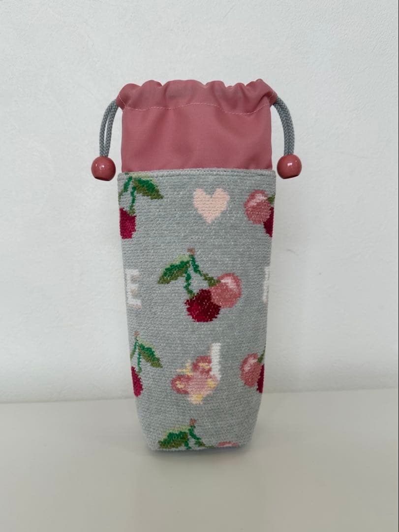 FEILER♡ 新品未使用！キープスマイリングチェリー　ボトルポーチ