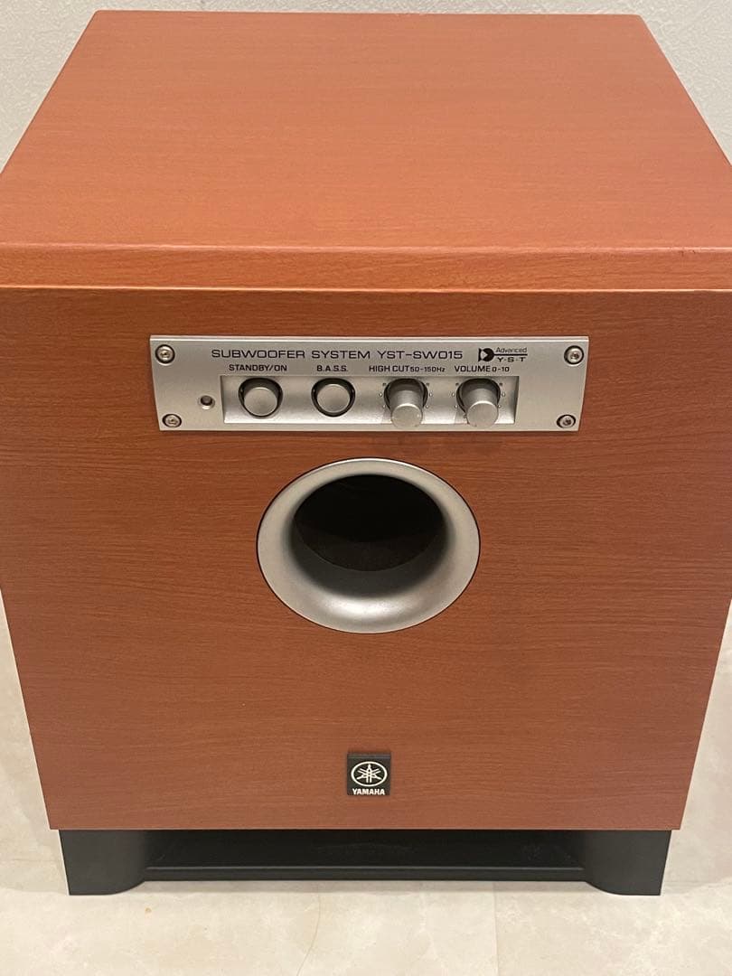 Yamaha サブウーファー YST-SW015