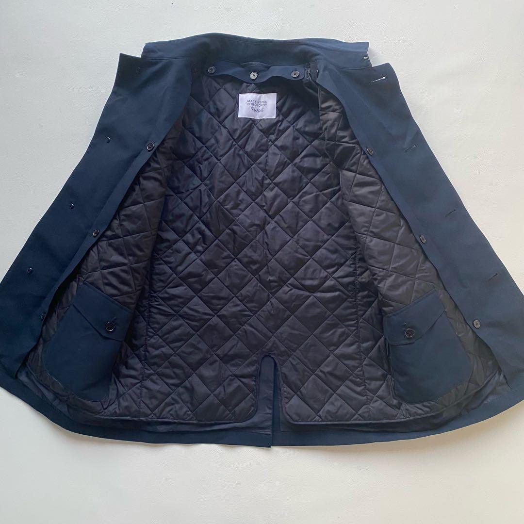 洗える/極美/2024】マッキントッシュ 新タグトロッター LUTON 40 紺