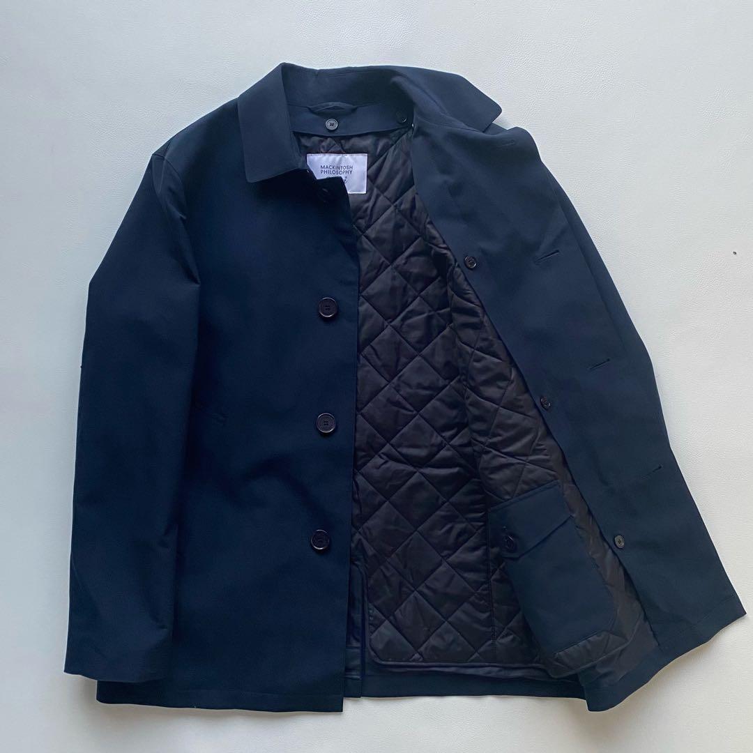 洗える/極美/2024】マッキントッシュ 新タグトロッター LUTON 40 紺