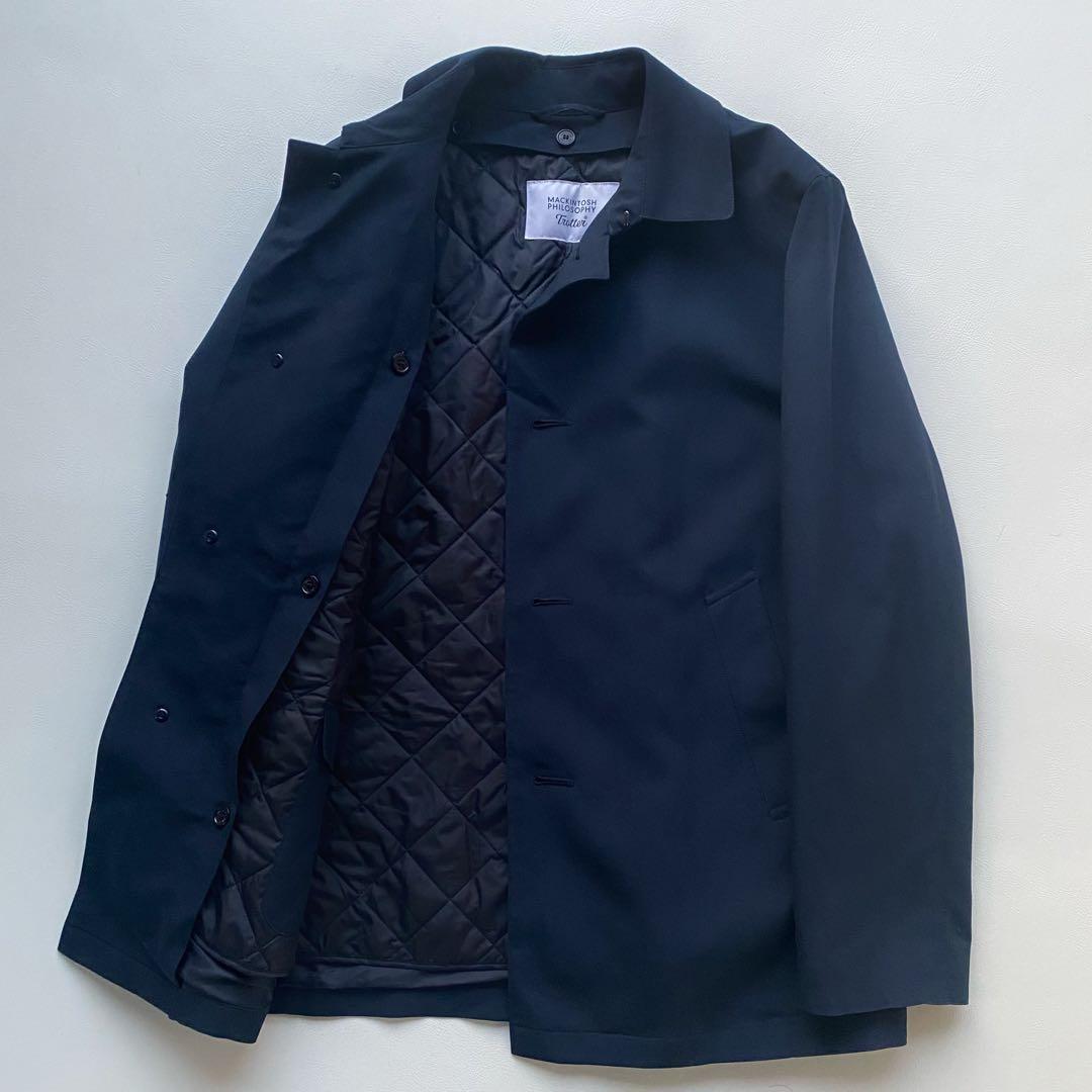 洗える/極美/2024】マッキントッシュ 新タグトロッター LUTON 40 紺