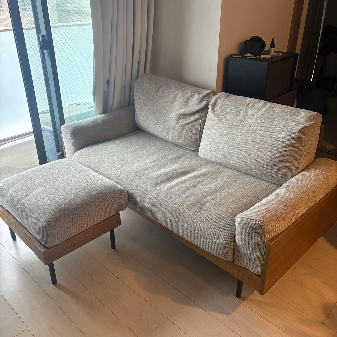 みの　TREL(トレル) ソファ 2.5シーター unico 本体ver