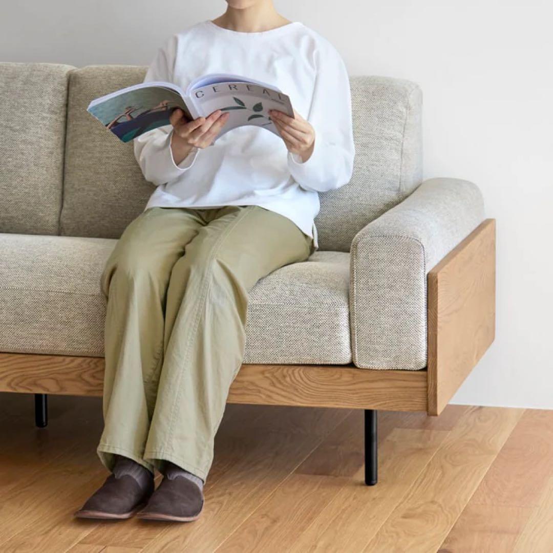 みの　TREL(トレル) ソファ 2.5シーター unico 本体ver