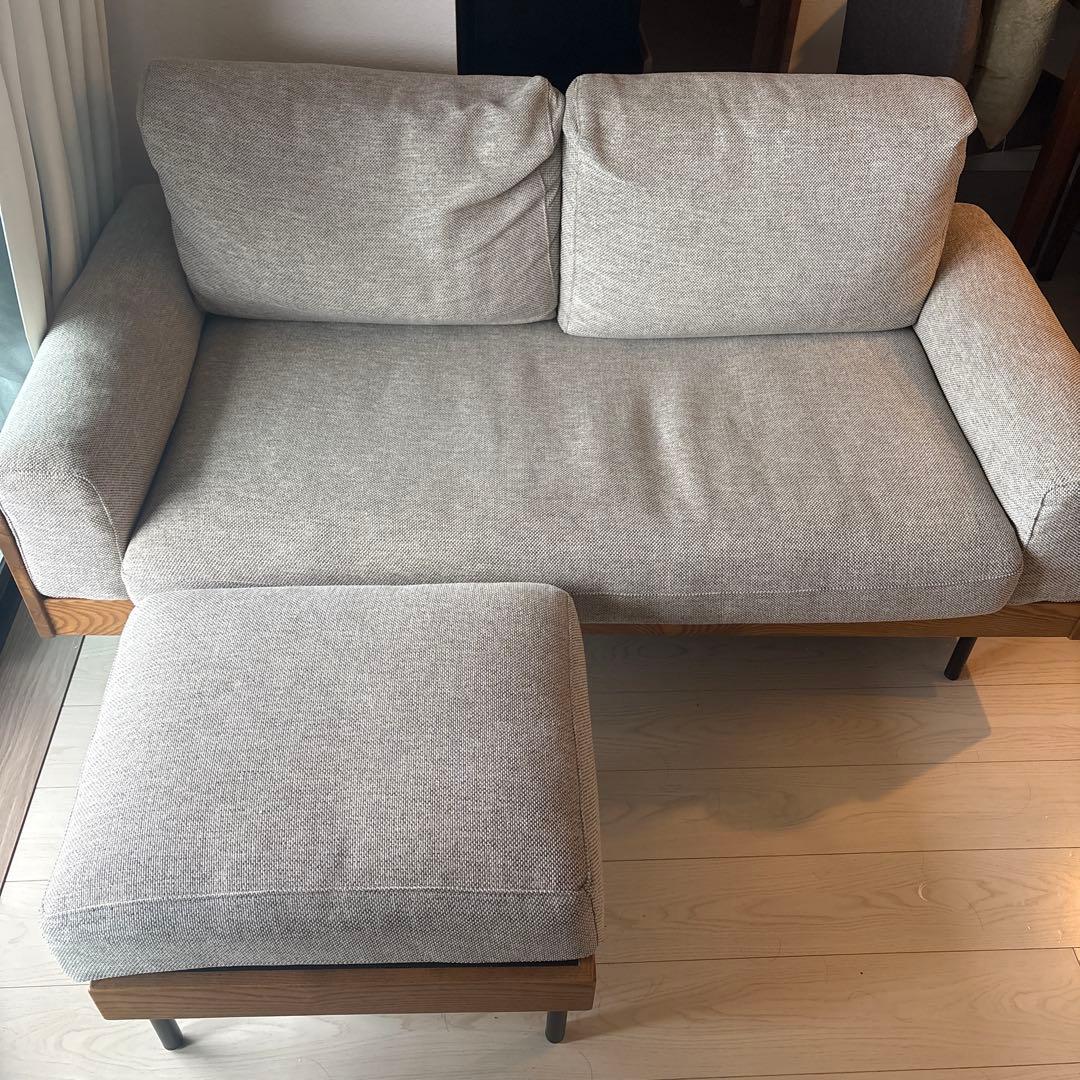 みの　TREL(トレル) ソファ 2.5シーター unico 本体ver