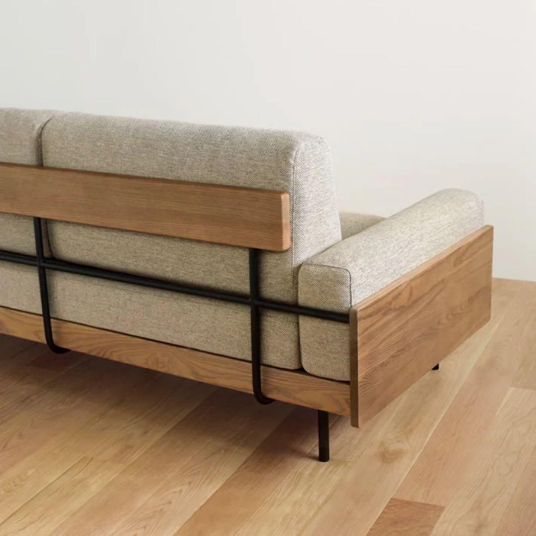 みの　TREL(トレル) ソファ 2.5シーター unico 本体ver