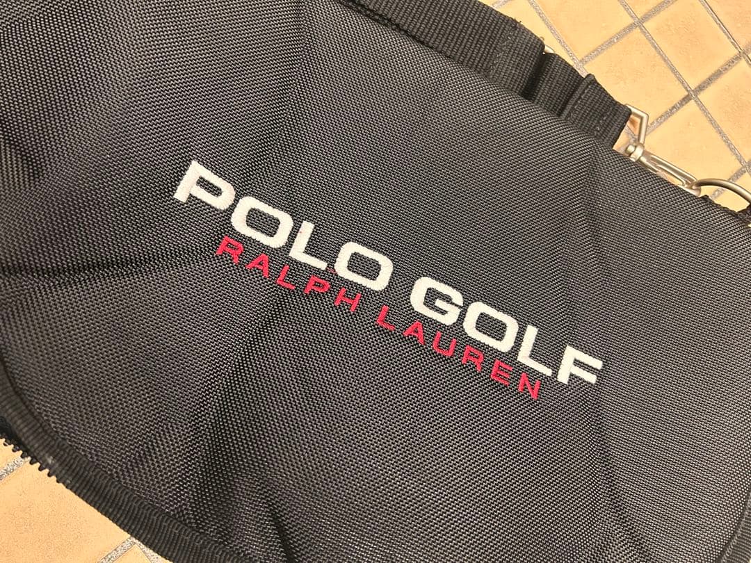 POLO GOLF 黒 クラブケース