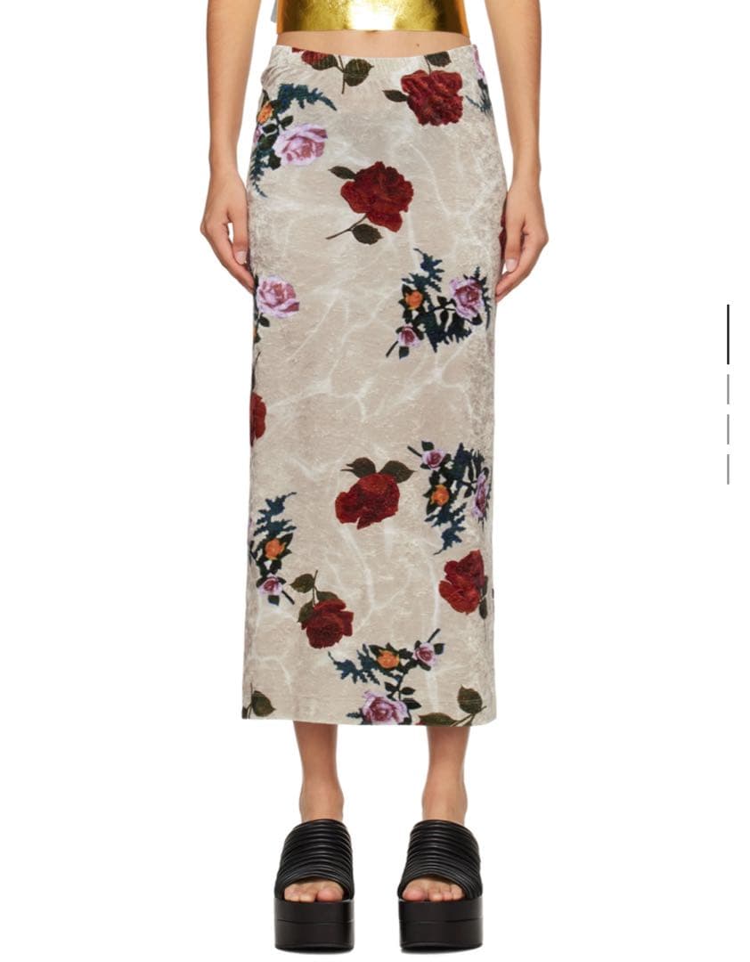 最終値下げ！dries van noten ミディアムスカート