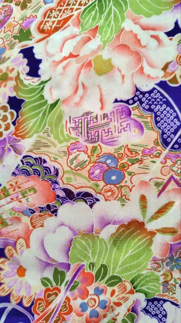 RK401アンティーク子供着物着丈91センチ裄丈38センチめちゃくちゃ綺麗美品