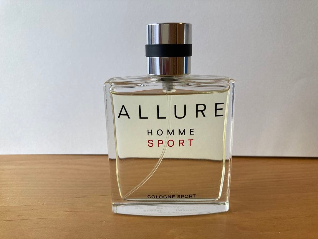 シャネル アリュール オム スポーツ コローニュ 香水 75mlボトル