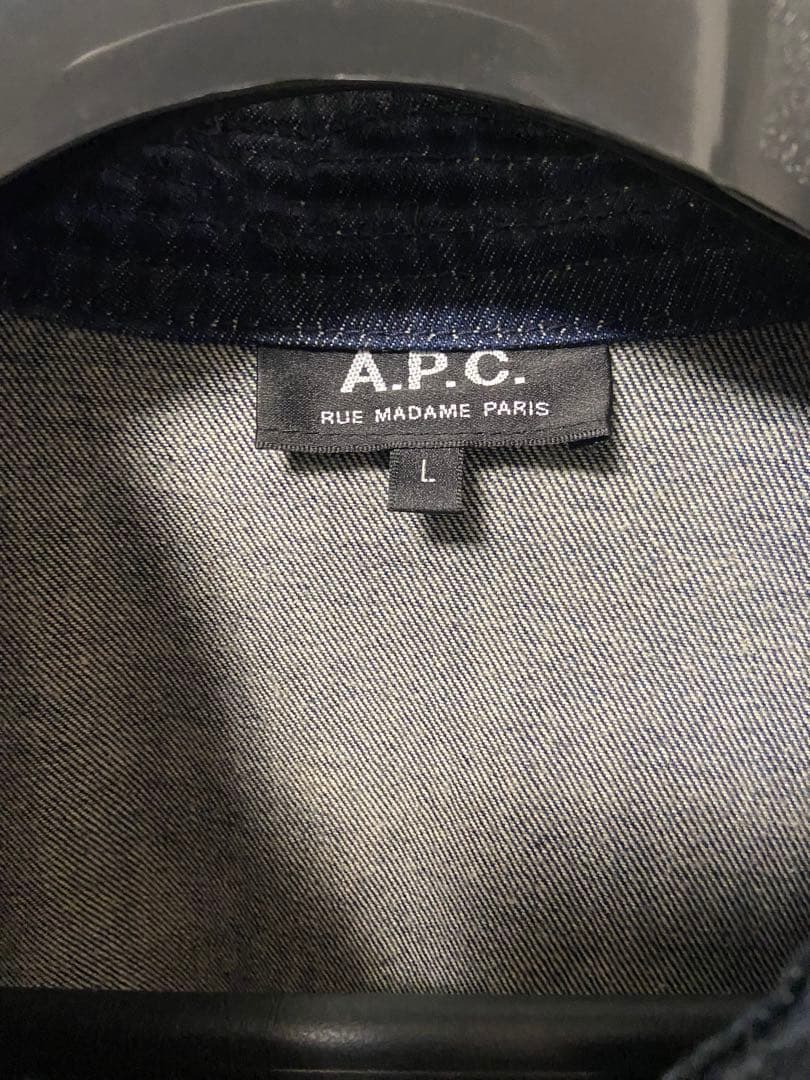 A.P.C. デニム チャイナ Lサイズ