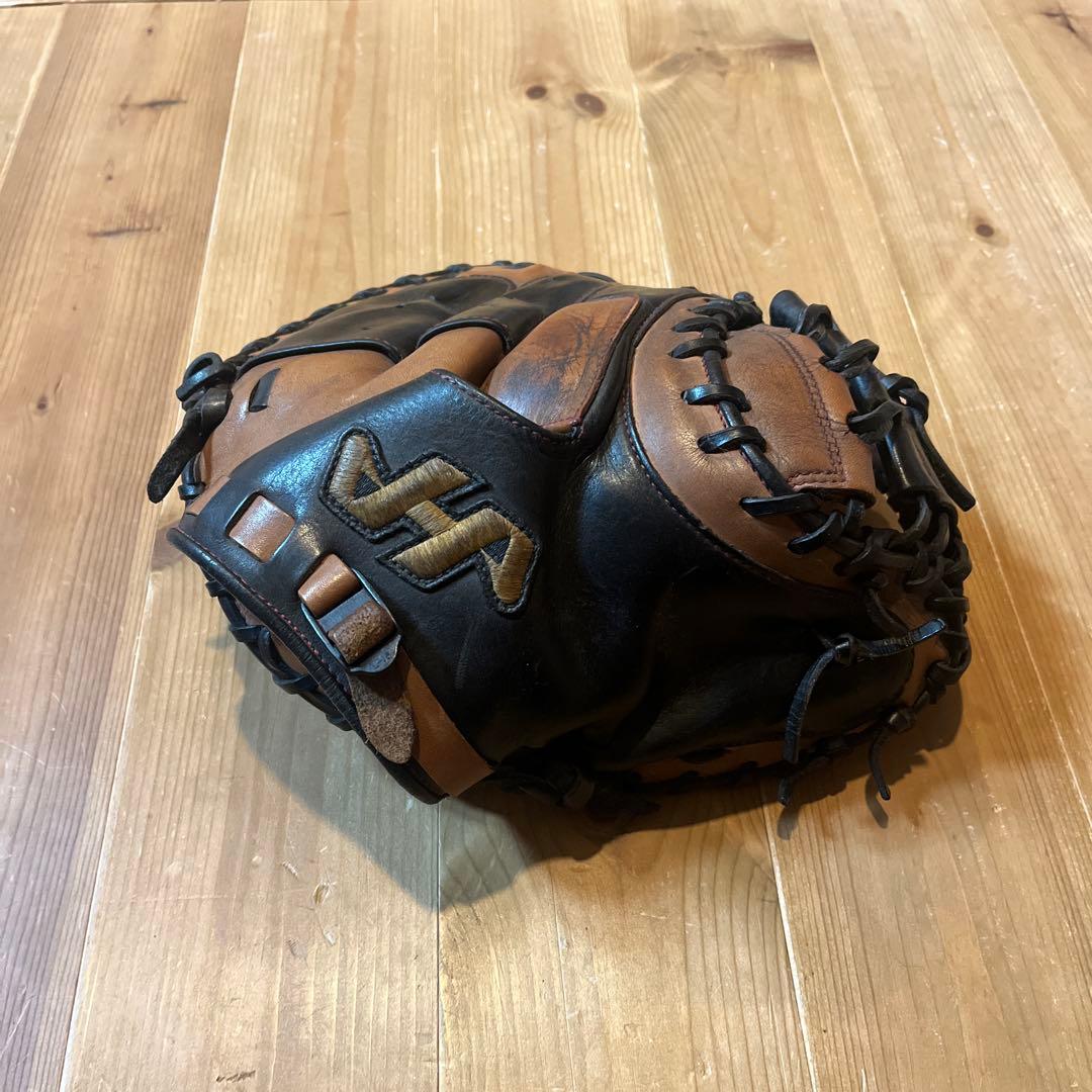 ハタケヤマ　軟式用キャッチャーミット