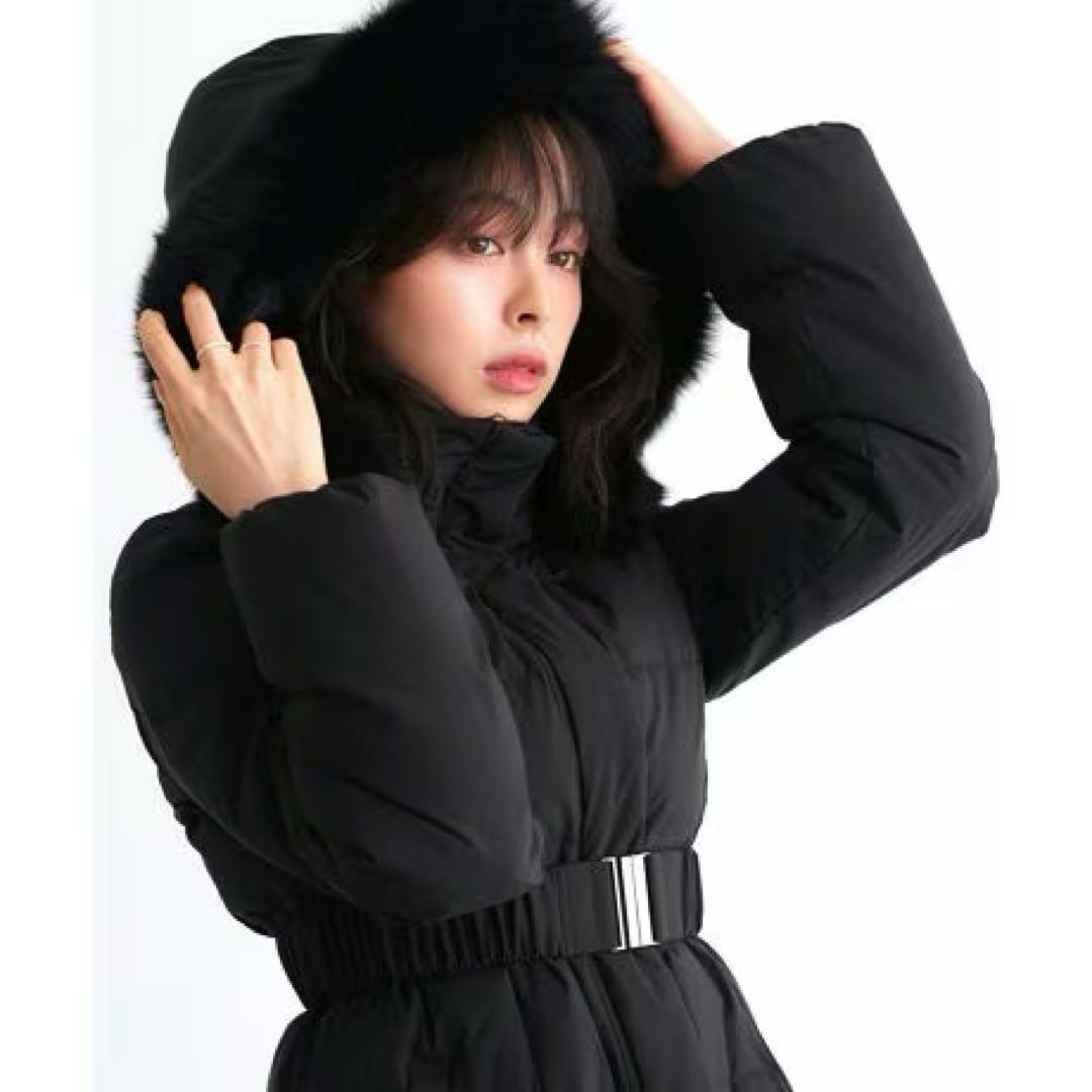 ルイルエブティック 【洗える/撥水/静電気防止】 スタイルアップダウンコート