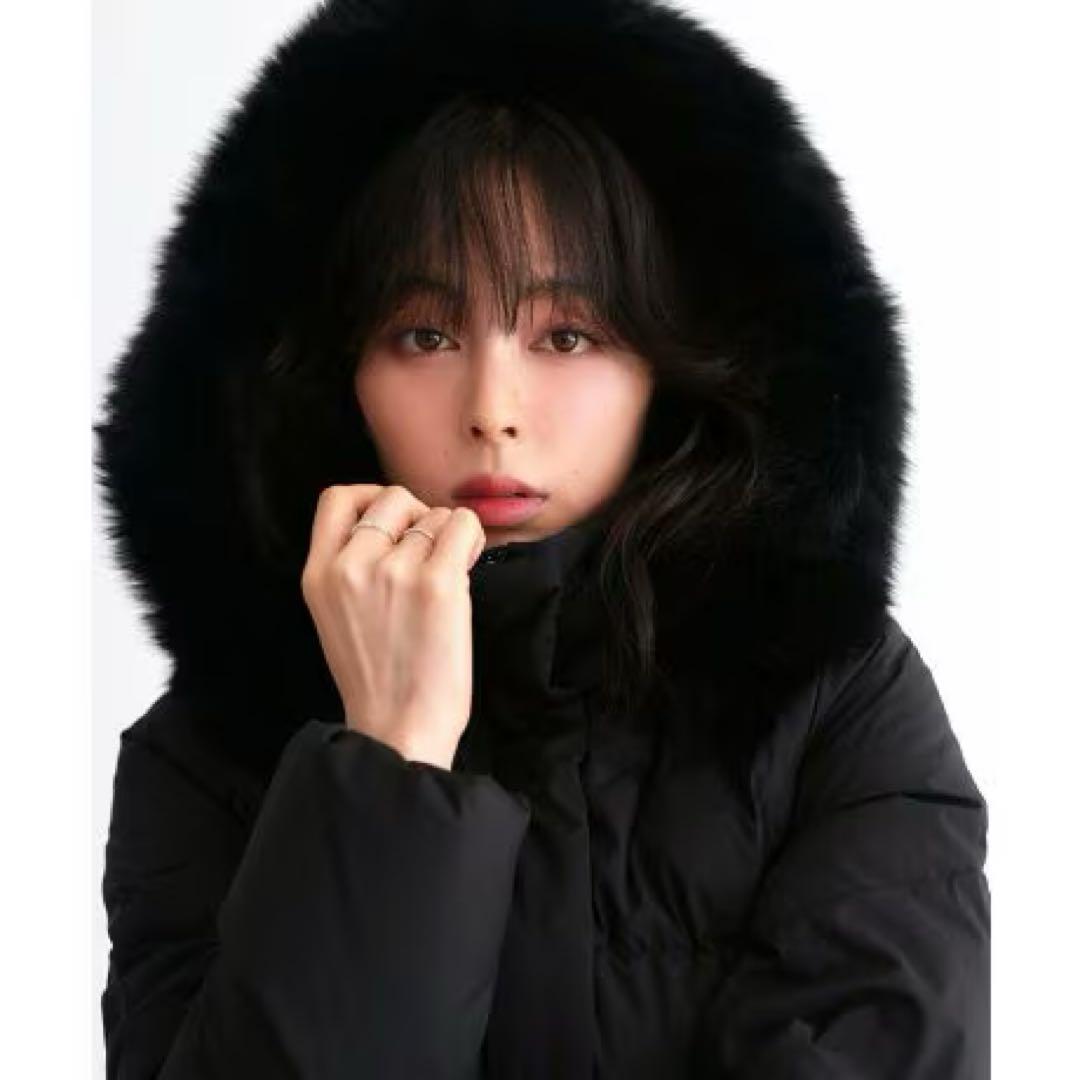 ルイルエブティック 【洗える/撥水/静電気防止】 スタイルアップダウンコート