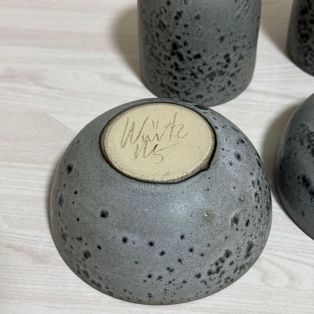 【極美品】Wurtz Form BOWL S CUP グレー 2客セット