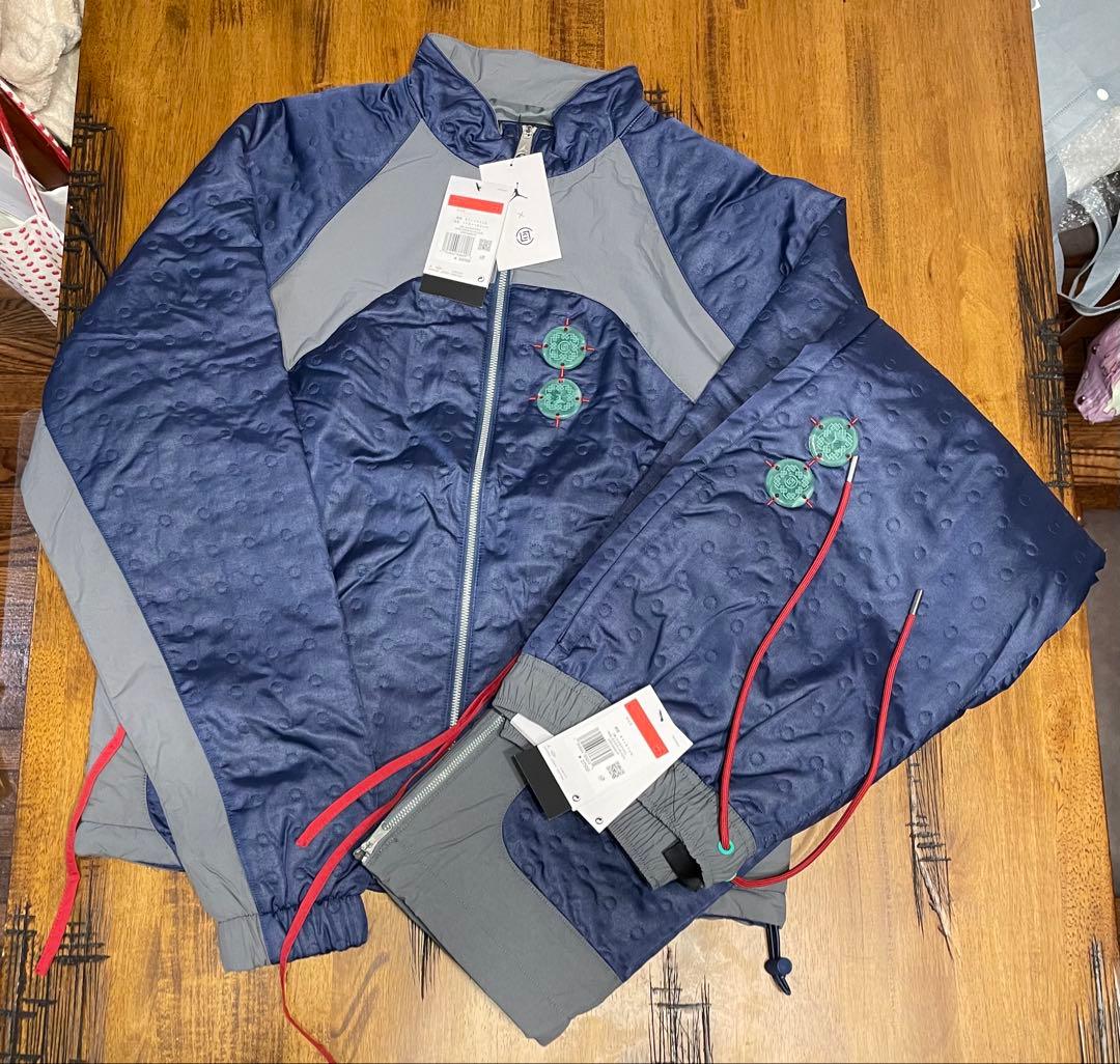 ナイキ　ジョーダン×クロット メンズウーブンジャケット　上下セット　新品未使用