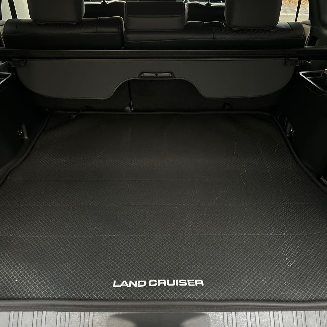 最終値下げ　トヨタ　ランクル250 ラゲージソフトトレイ 5人乗り 7人乗り