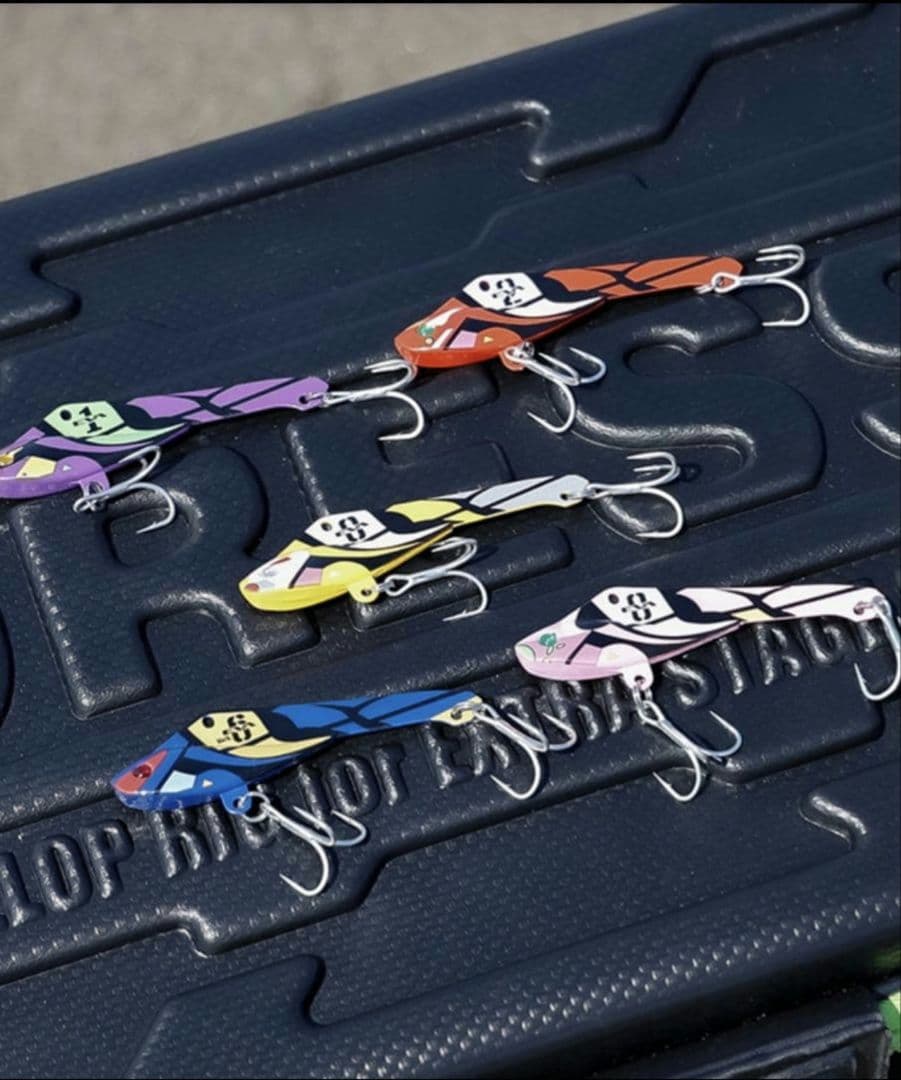 エヴァンゲリオン　ドレパンルアー　EVA×DRESS 5種類セット　未使用