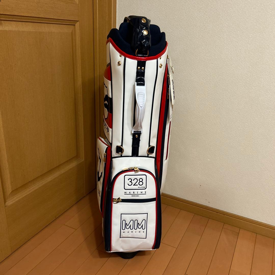 【新品】muta marine ムータマリンのスタンドキャディバック