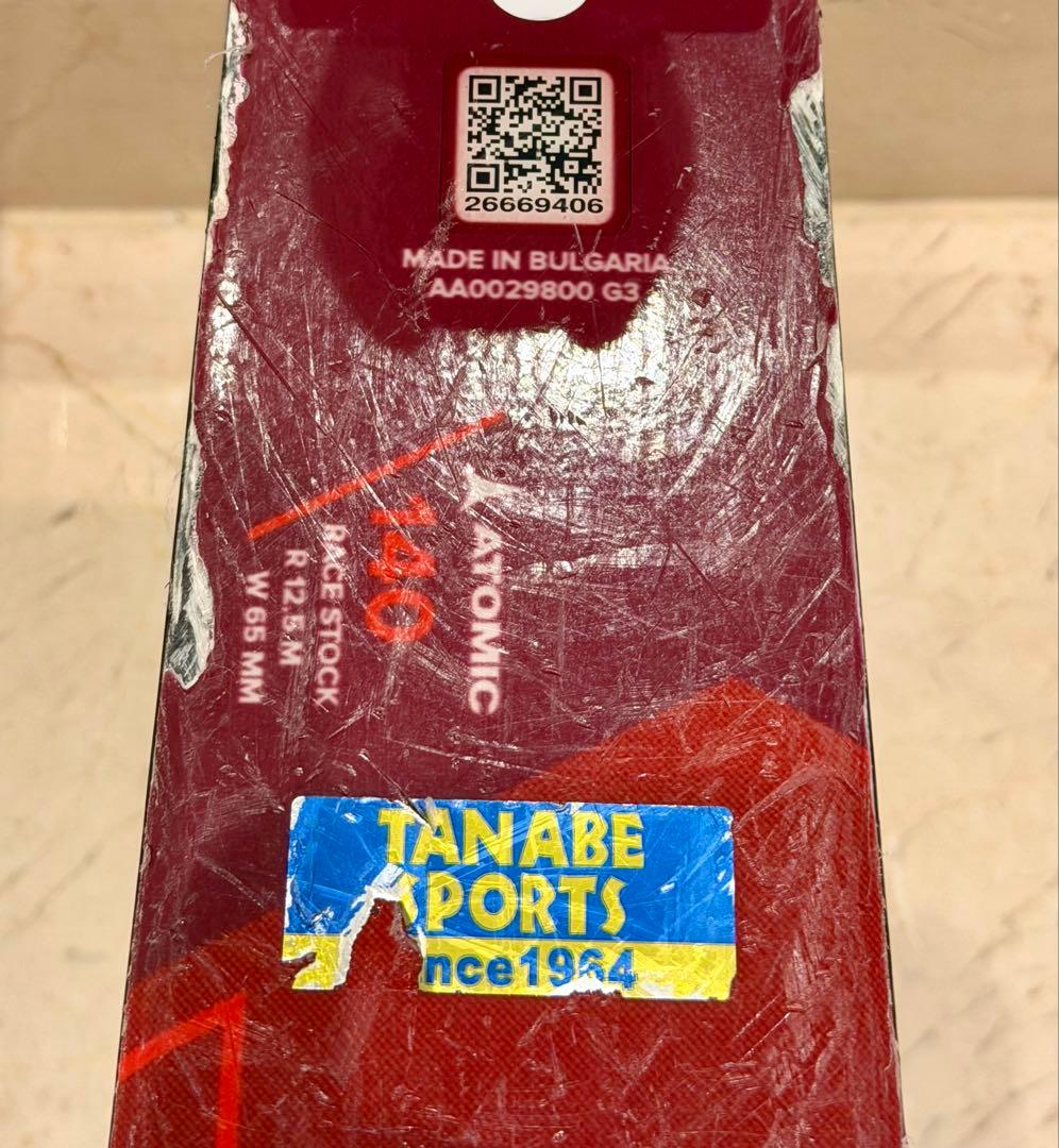 Atomic REDSTER J9 140 アトミック Jr 23-24モデル