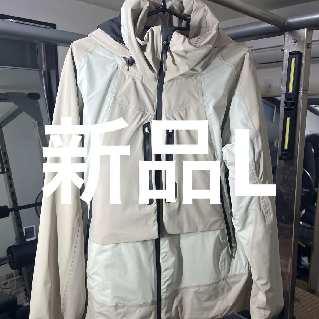 新品Lサイズ　エックスシェルター(R)断熱βプレミアム超透湿防水防寒ジャケット