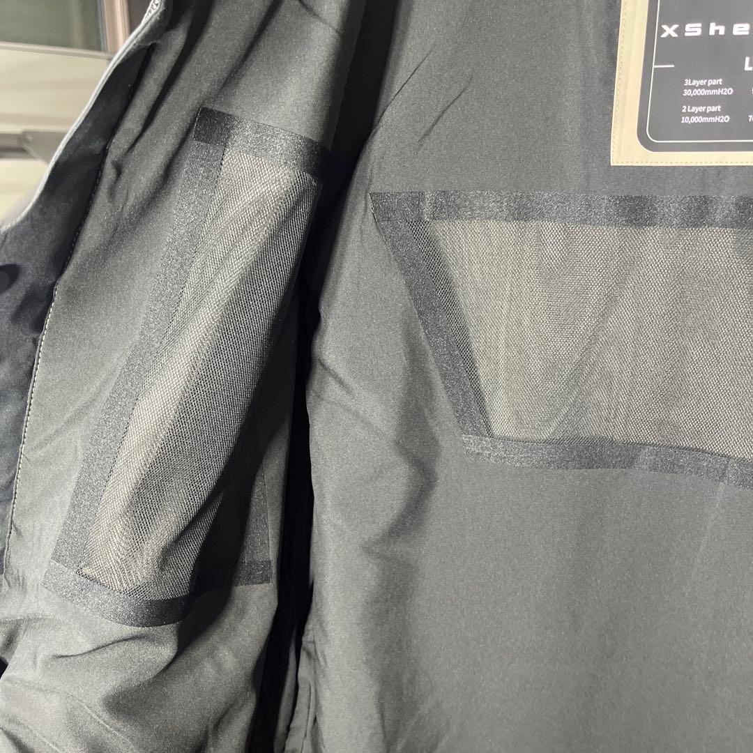 新品Lサイズ　エックスシェルター(R)断熱βプレミアム超透湿防水防寒ジャケット