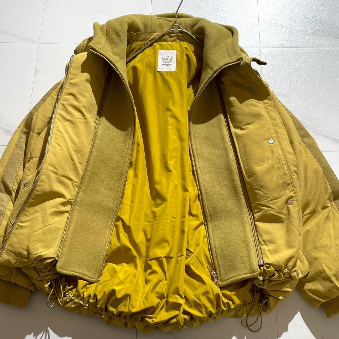 【極美品】ルーニィ フード付きショートダウンコート 40周年記念 Milior