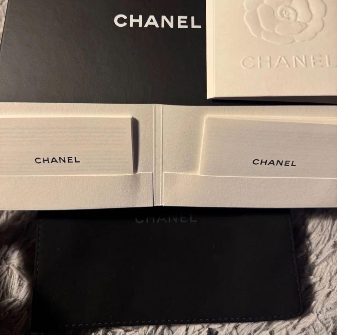 シャネル 財布 SOBLACK 三つ折り ラムスキン CHANEL ソーブラック