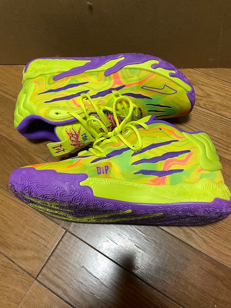 PUMA MB.03 \"Spark\" 27.5cm ラメロボール