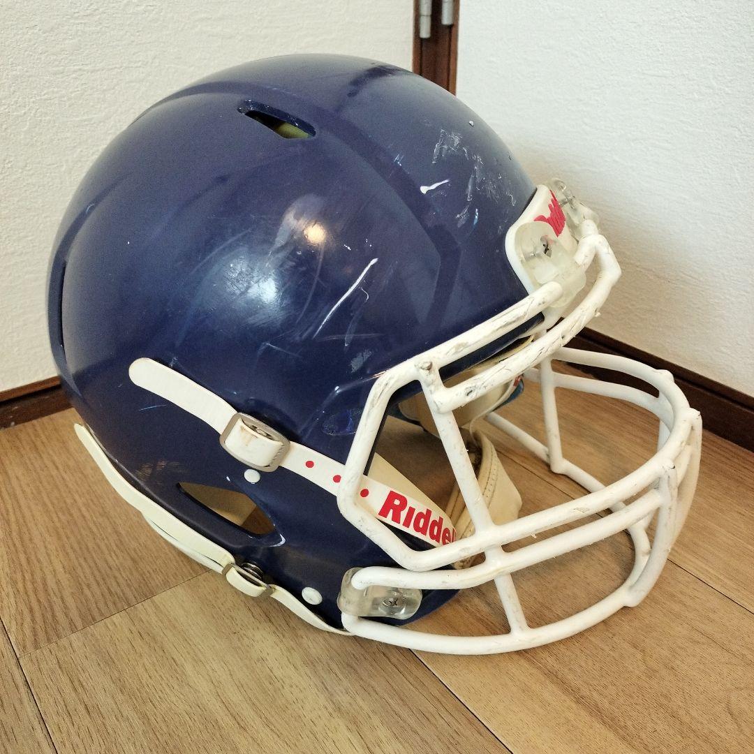 慶応 リデル ヘルメット スピードクラシックアイコン M