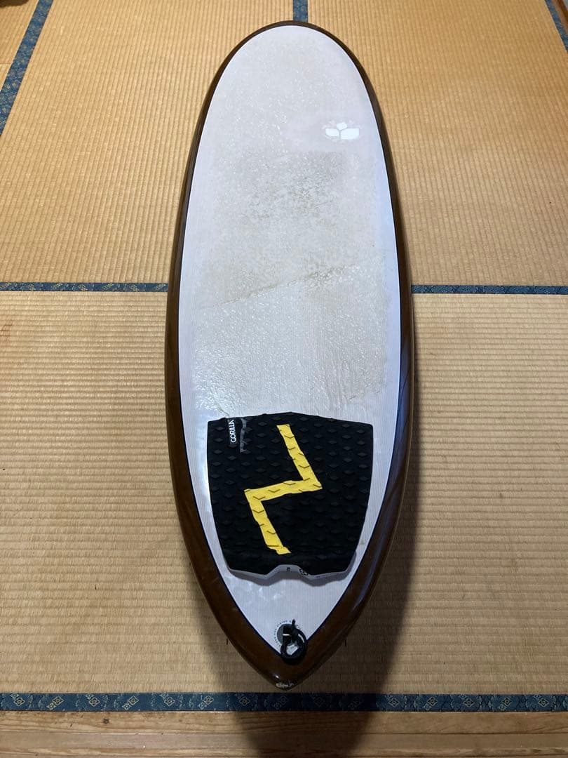 Three Weather V-HT 638/BK サーフボード 6'3\
