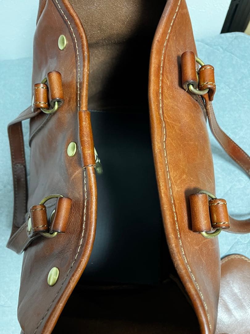 【土・日 限定価格】HERZ ヘルツ バケツ型トート M サイズ