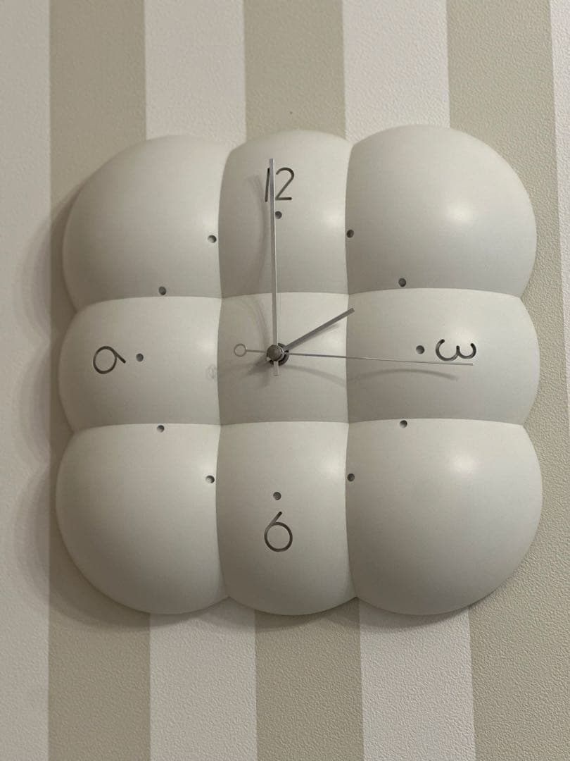 Muffyムフィ掛け時計レムノスリプロダクトFLOSフロスランプカルテルイタリア