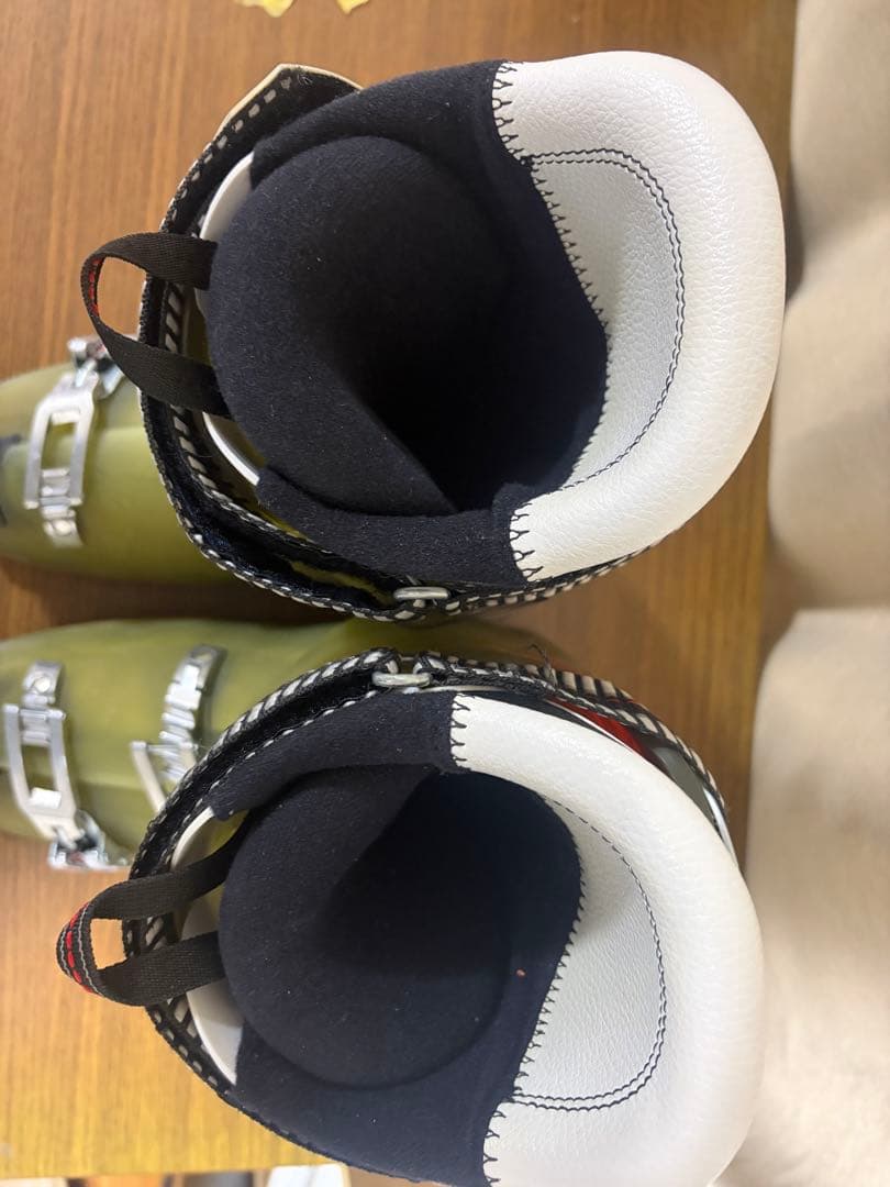 ROSSIGNOL スキーブーツ オリーブグリーン