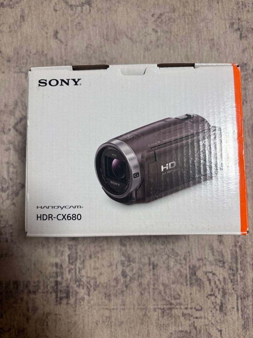 SONY HDR-CX680 ハンディカム